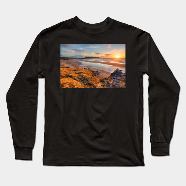 Broughton Bay, Gower Long Sleeve T-Shirt by dasantillo